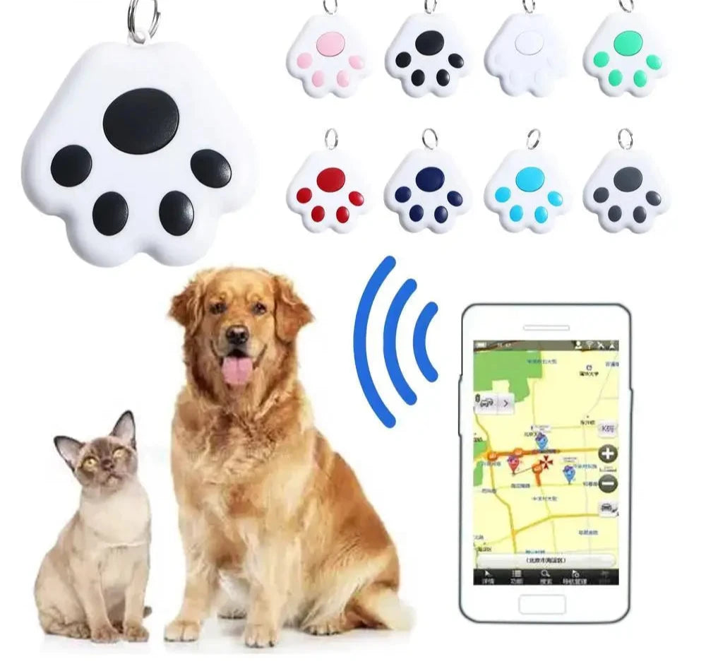 Mini Tracker GPS Étanche – Localisateur Bluetooth Anti-Perte pour Animaux - 🐾 Miaou & Co