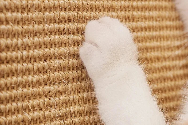 Griffoir en Sisal pour Chats – Tapis à Gratter Murale et Protection de Mobilier - 🐾 Miaou & Co