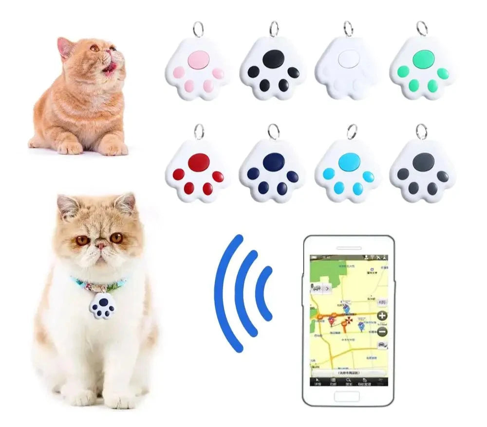 Mini Tracker GPS Étanche – Localisateur Bluetooth Anti-Perte pour Animaux - 🐾 Miaou & Co